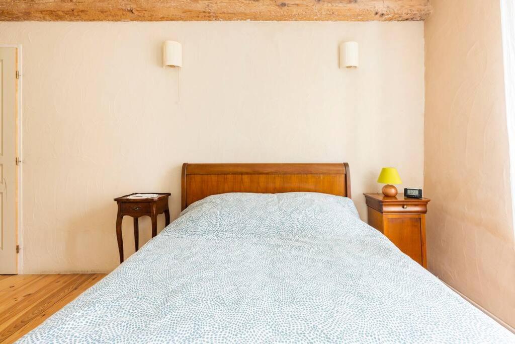 Chambre Double Cosy - Gite De La Louve Fougax-et-Barrineuf Exterior photo